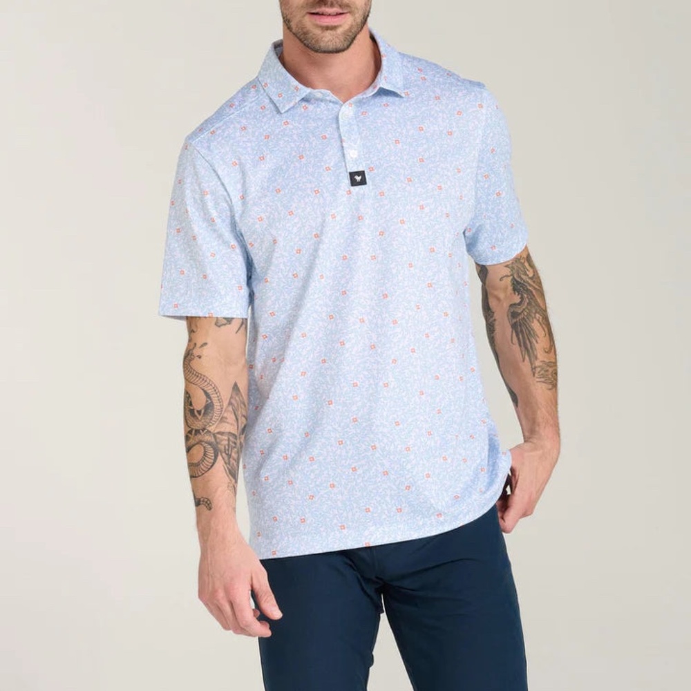 Snow Day Performance Polo